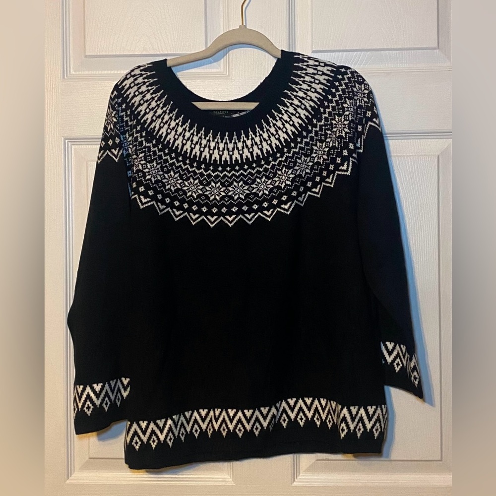 Talbots Plus Petite Pullover Sweater Size 2XP